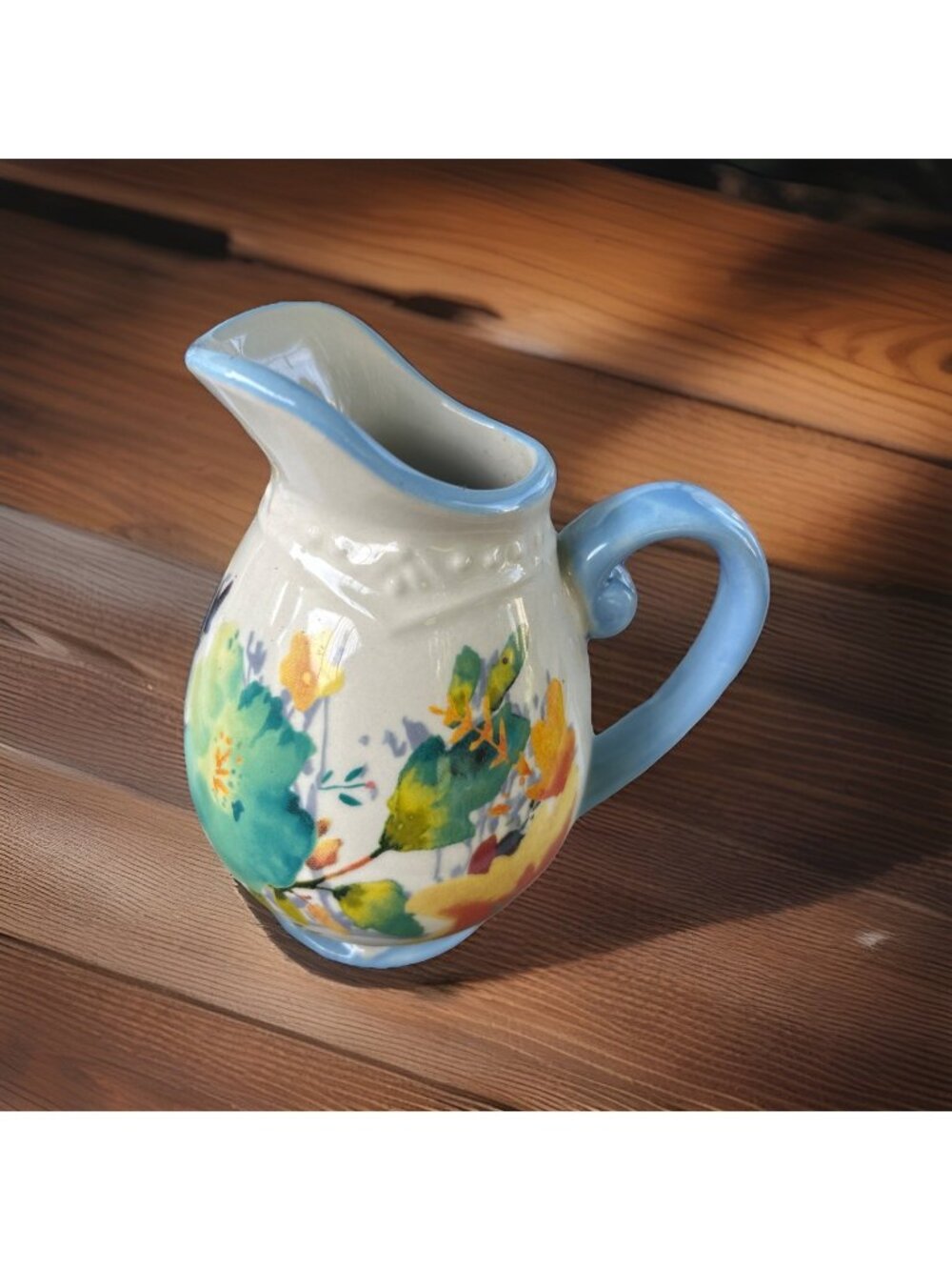 The Pioneer Woman 11.4 Oz. Mini Willow Sugar Creamer Pitcher